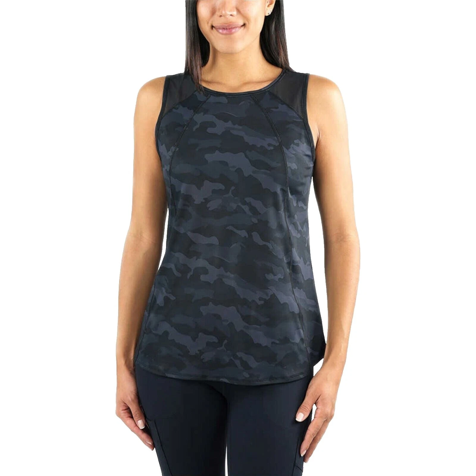 Spyder Poliéster Solid Mujer Activewear