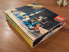 Vintage 1978 Legoland Space System Alpha-1 Rocket Base ~ LEGO Set #483 Complete