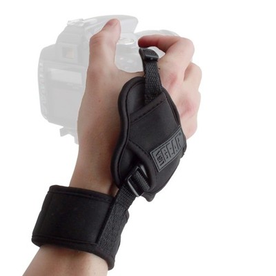 Professional Digital Film DSLR Camera Hand Grip Strap with Metal Plate