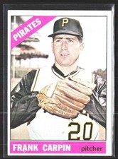 1966 Topps #71 Frank Carpin - EX/NM Set Break!