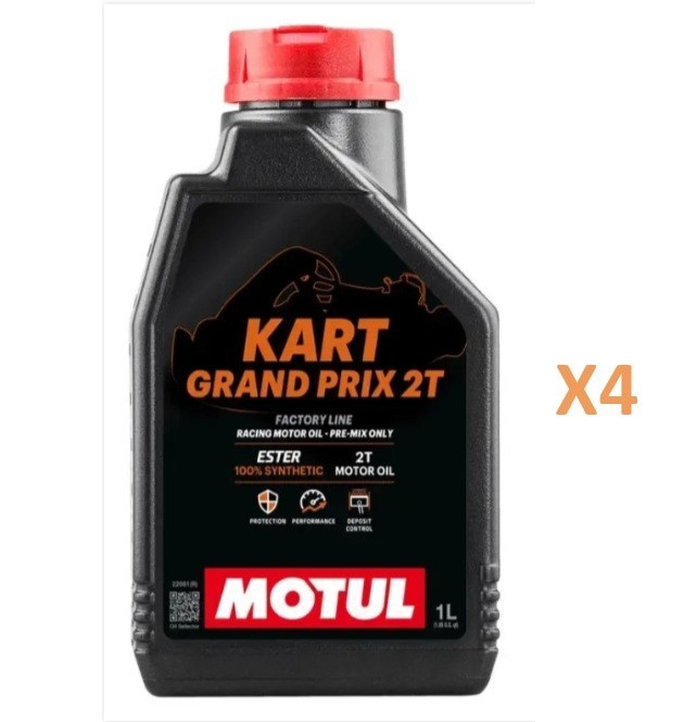 MOTUL OLIO KART GRAND PRIX 2T - 4L
