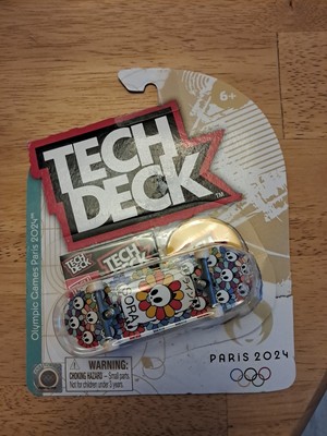 2024 Tech Deck Paris Olympics Games Sora Rare Skateboard Fingerboard (Damage)