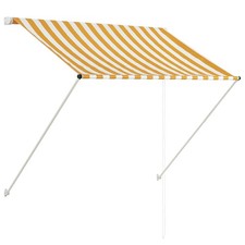 Retractable Awning Garden Sun Screen Canopy Multi Colours Multi Sizes vidaXL