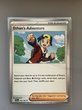 ethan's adventure pokemon card 236/182 and put them in your hand Ethan's Adventure 221/182, Destined Rivals