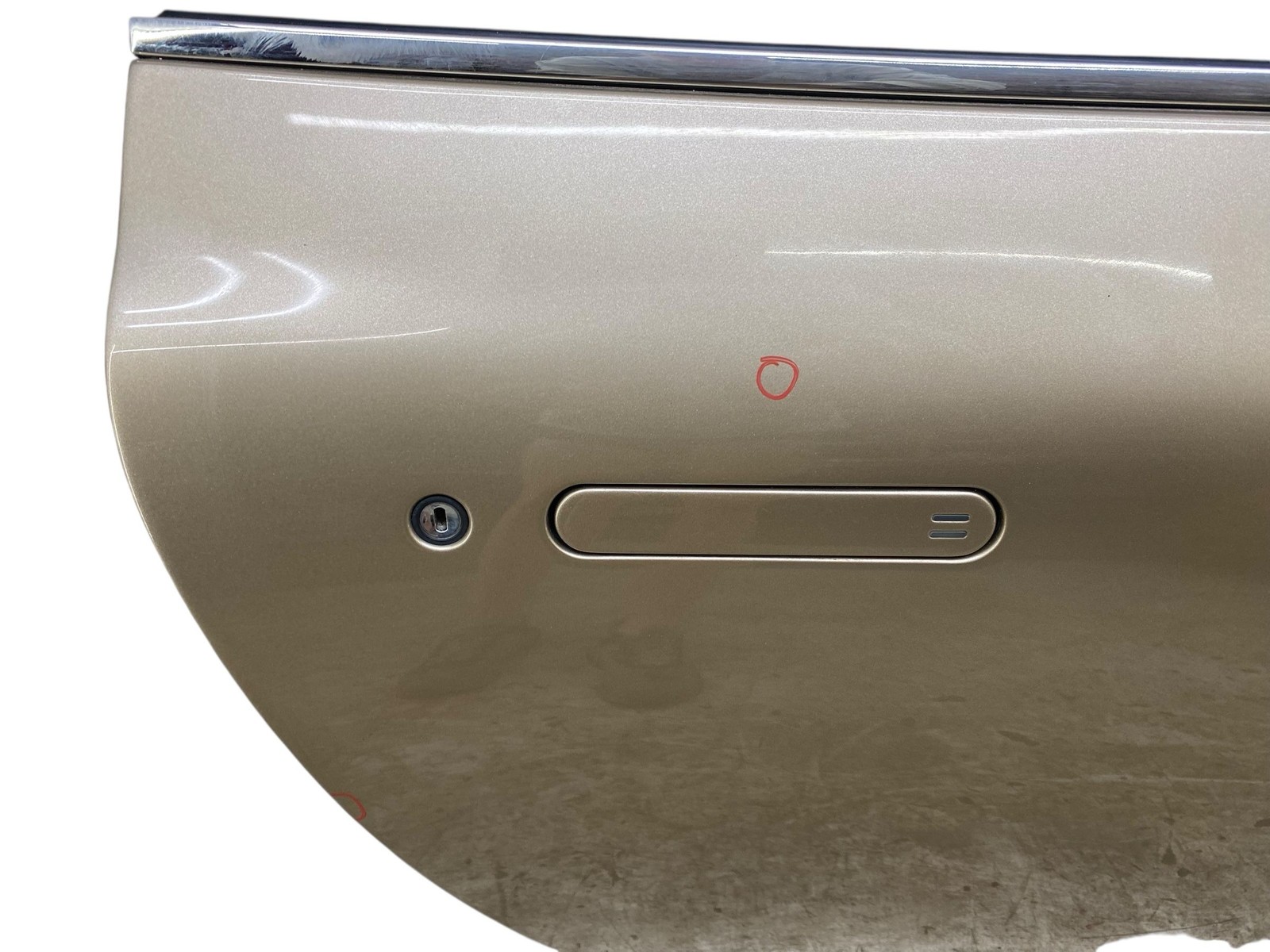 Aston Martin DB9 2014 Front Right Door framework Bronze