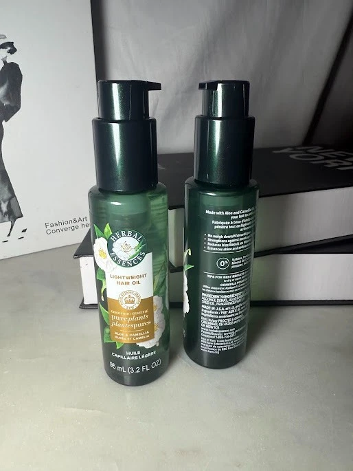 2 essências de ervas óleo para cabelo aloe camélia flor certificada plantas puras 3,2 fl oz - Imagem 3 de 4