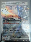 ARCHALUDON EX 130/191 SURGING SPARKS POKEMON DOUBLE RARE NM