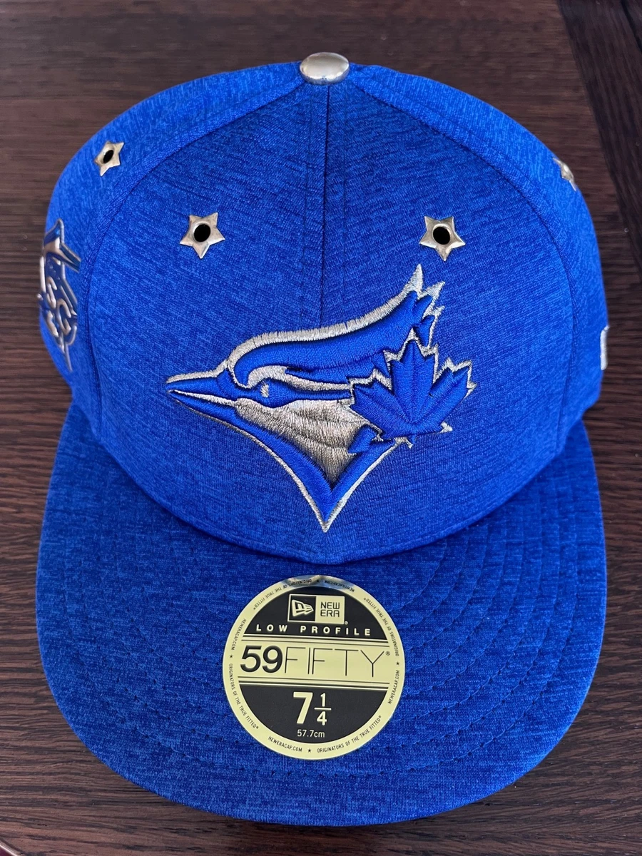 Toronto Blue Jays MLB New Era 59Fifty Low Profile Fitted Hat - 7 1