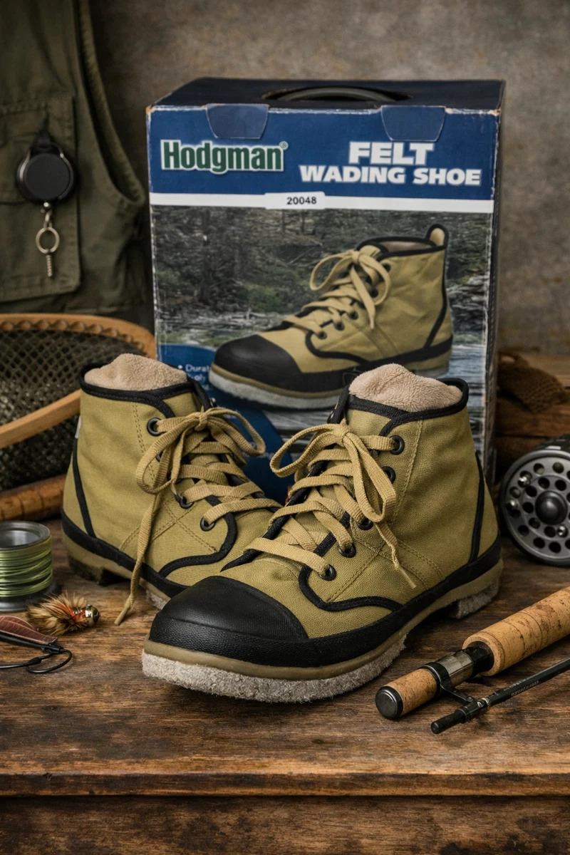 Hodgman Thinsulate Ultra Olive Green Lace-Up Boots Hodgman Green Fishing Boots & Shoes for sale | eBay main image 3