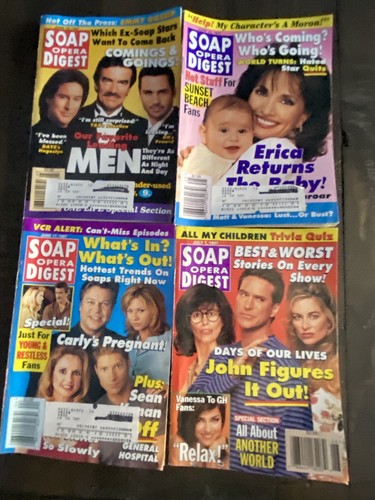 1997 ~ Soap Opera Digest~ 20 Issues - Picture 6 of 10