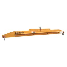 CALDWELL 16-1/4-4 Lifting/Spreader Beam,Adjust.,500 lb 8AUJ9