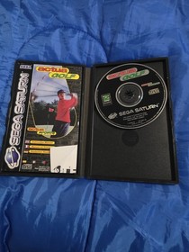Actua Golf - Sega Saturn Game - 1996 - PAL Complete With Box, Manual And Disc