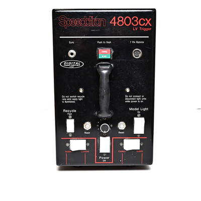 Speedotron Blackline 4803CX LV Trigger Power Pack **PARTS ONLY**
