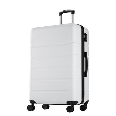 24 Inch Carry on Luggage, Lightweight Expandable Rolling Suit Case with TSA L...