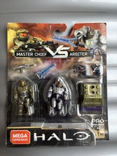 Halo Mega Construx Master Chief VS Arbiter Mini Figure Pack Mattel