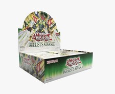 Booster Box Prices | YuGiOh Duelist's Advance | YuGiOh Cards