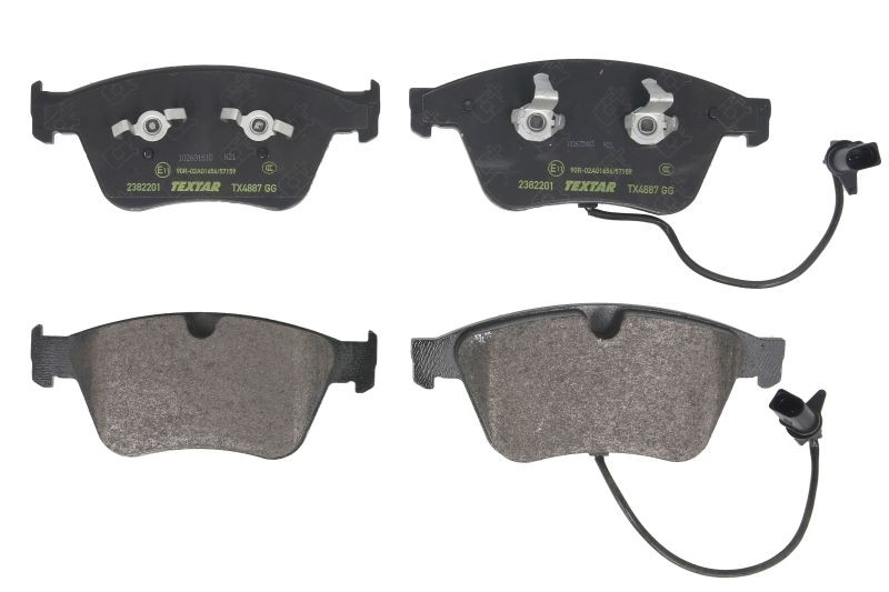 ✅Fits TEXTAR 2382201 Brake Pad Set, disc brake 2382201 Brake pads se ⭐UK Seller⭐ - Image 11
