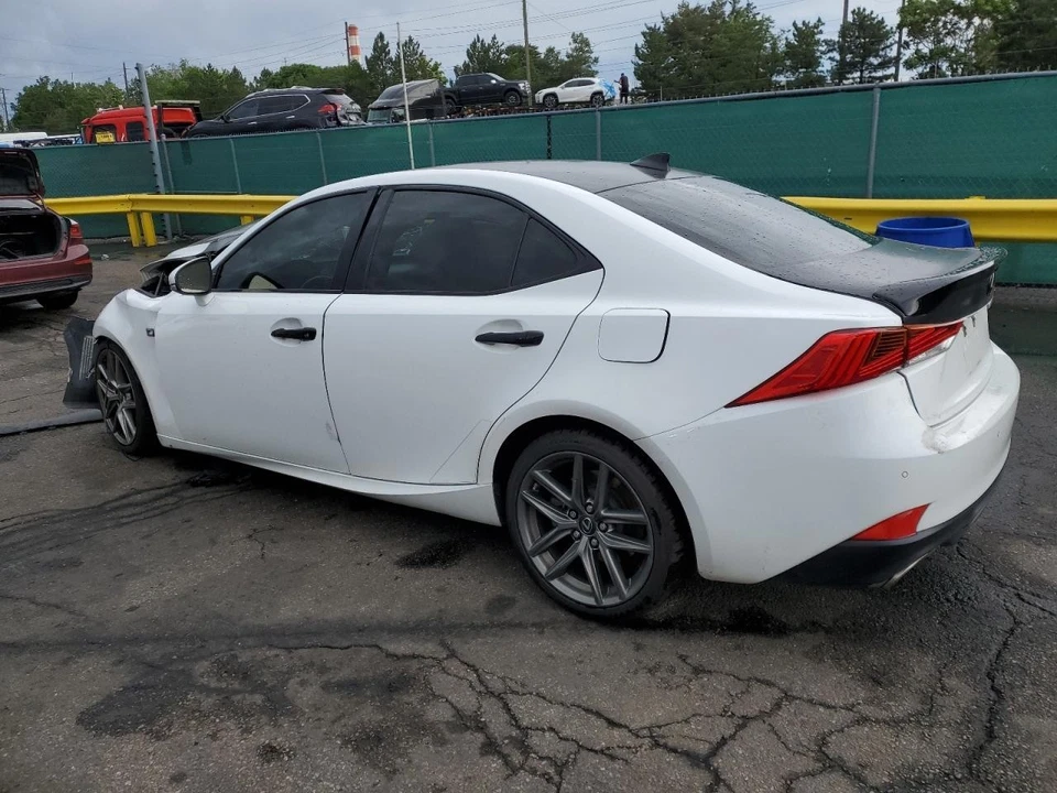 Câmera de visão traseira porta-malas/escotilha/porta traseira compatível com 17-19 LEXUS IS300 646416 - Imagem 4 de 4