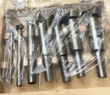 7 Pc Forstner Woodworking Bit Set 1/4 to 1" 3/8 Shank