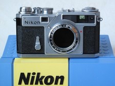 Nikon rangefinder SP camera body only, MINTY but , US SELLER "LQQK"
