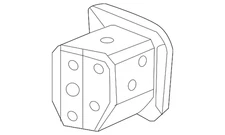 Genuine Honda Extension L Rear Bumper 71585-TR0-A00ZZ