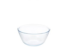 Classic Borosilicate Glass Mixing Bowl Ovenproof  Microwave & Dishwasher SAFE