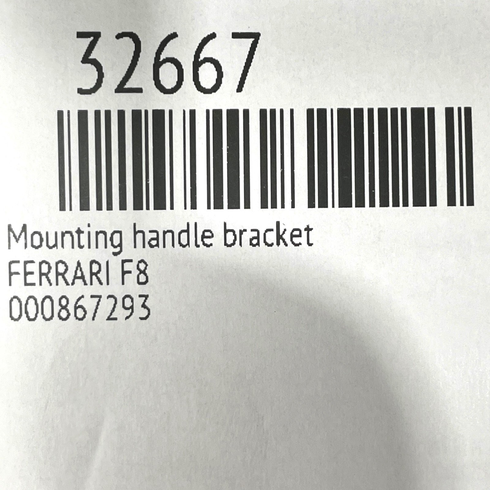 Ferrari F8 2020-2024 Door release handles Set