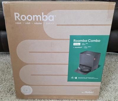 iRobot Roomba Combo 10 Max Robot Vacuum and Mop + AutoWash Dock Washes & Dries