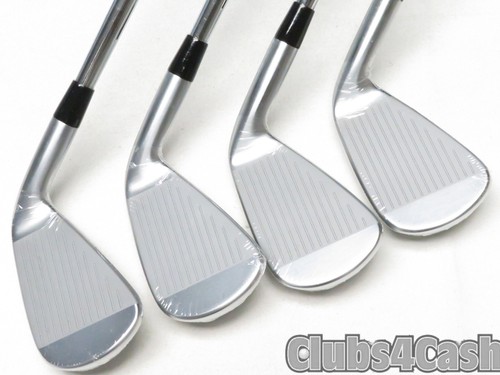 Mizuno JPX 923 Forged Irons Dynamic Gold 105 S300 Stiff 4-P+G Open Box New LEFT - Picture 4 of 7
