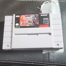 Konami Contra III: The Alien Wars Nintendo SNES NTSC-U/C Game Cartridge