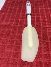 KitchenAid 12.5" Long Head Mixer Jar Scraper Spatula  Silicone Heat Resistant