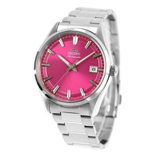 Orient Stretto RN-AC0R07P Pink Dial Mechanical Automatic Men Watch New in Box