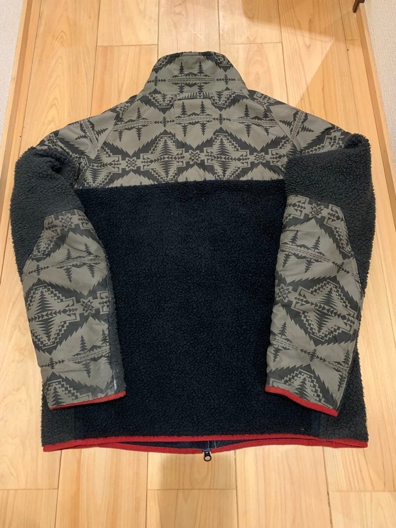 Nike ACG x Pendleton Fleece Boa Jacket Size M Wool Blend Collaboration image 9