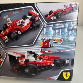 Lego Scuderia Ferrari SF16-H 75879 Speed Champions Brand New Sealed Set F1 Car