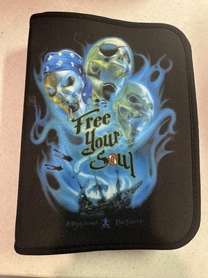 Dive Logbook 3-ring Binder New Free Your Soul
