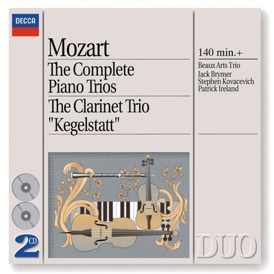Mozart: The Complete Piano Trios