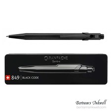Caran D'ache 849 Code Black Limited Edition Ballpoint pen
