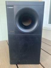 Bose Acoustimass 3 Series IV Speaker System Subwoofer only Tested Working