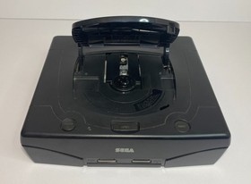 Sega Saturn Black Console MK-80000A w/ 2 Controllers and 12 Game Discs Bundle