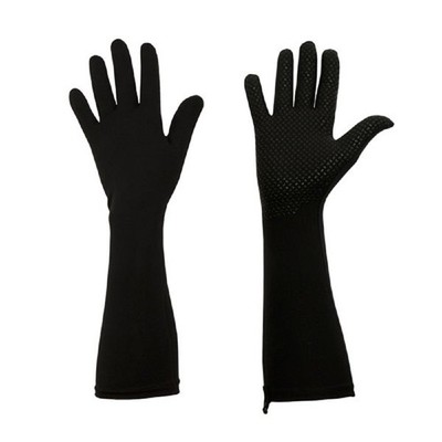Foxgloves Long Gardening Gloves with Grips - Elbow Length - Foxgloves Elle Grip