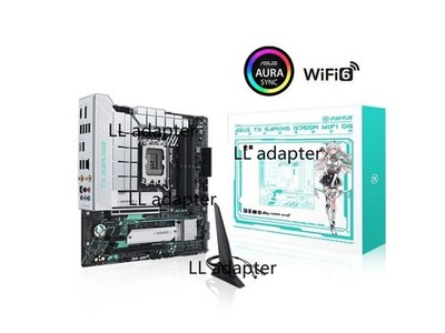 ASUS TX GAMING B760M WIFI D4 For Intel B760 (13th AND 12th Gen) LGA 1700