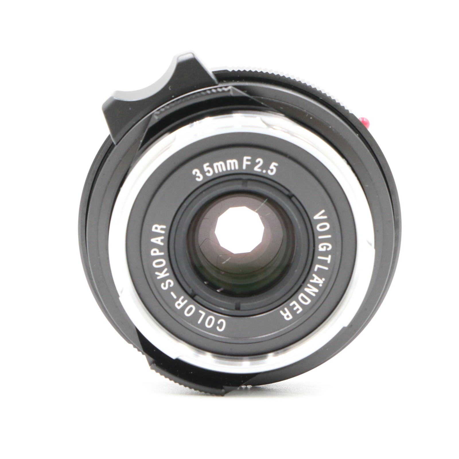 Voigtlander Color Skopar 35mm F/2.5 PII VM for Leica M Mount Lens [Top Mint]