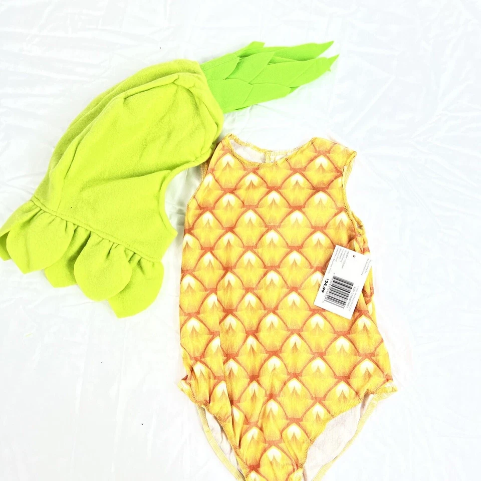 Disfraces de personaje Mommy & Me Piña Disfraz 12-18 meses Usado Foto 2 de 3