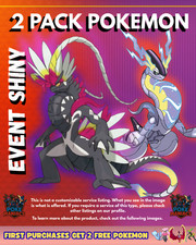 MIRAIDON - KORAIDON SHINY EVENT GAMESTOP