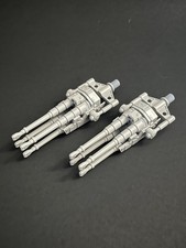 -FULLY PAINTED- 2 Star Wars Legacy Millennium Falcon TURRETS CANONS TVC Figures