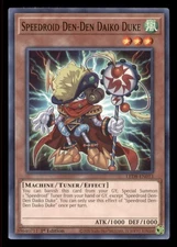 Yugioh Speedroid Den-Den Daiko Duke #LED8-EN013 Legend Synchro Storm LP