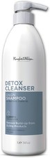 Knight & Wilson Salon Professional Detox Cleanser Salon Shampoo 1000ml. Lightwe 15.85 per litre