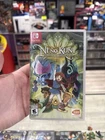 NEW! Ni No Kuni : Wrath of the White Witch - Nintendo Switch New Factory Sealed
