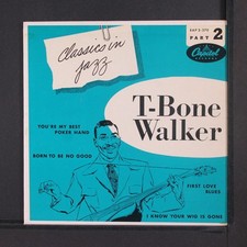 T-BONE WALKER: classics in jazz, part 2 CAPITOL  7
