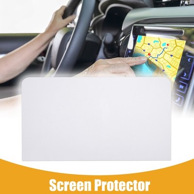 Car Tempered Glass Navigation Screen Protector for Porsche 718 Cayman 2017-2022